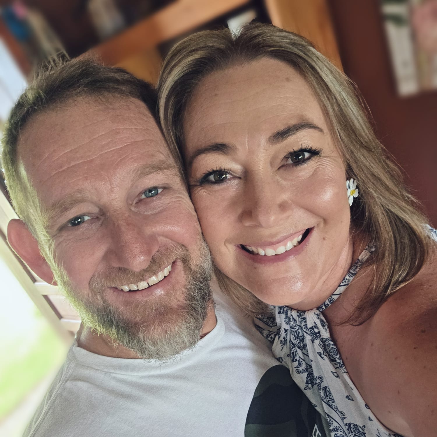 Ernest and Charlene Coetzee, owners of Aqua Terra Guesthouse